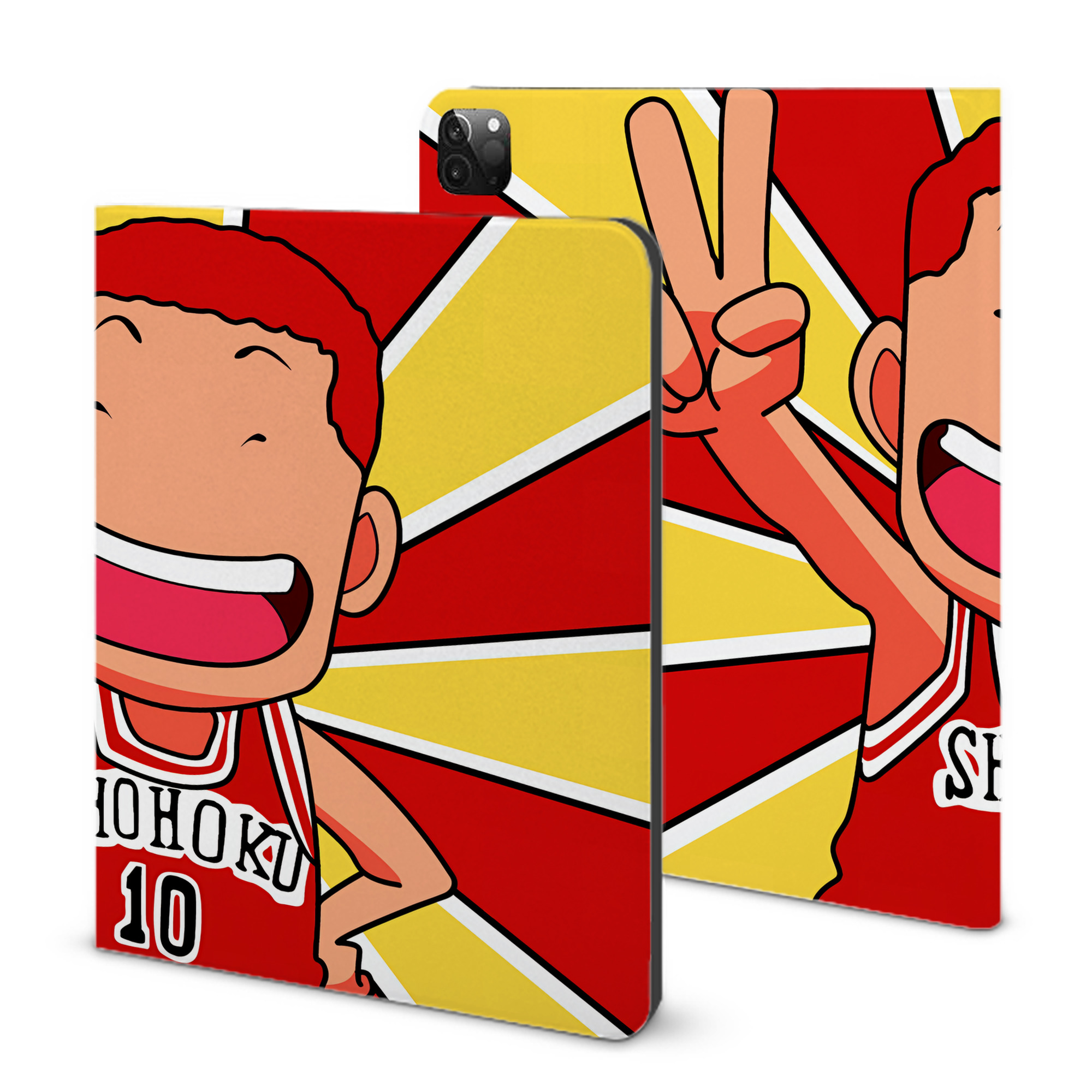 （画像用） SLAM DUNK／スラムダンク IPadケース ペンホルダー付き ブックスタイルデザイン